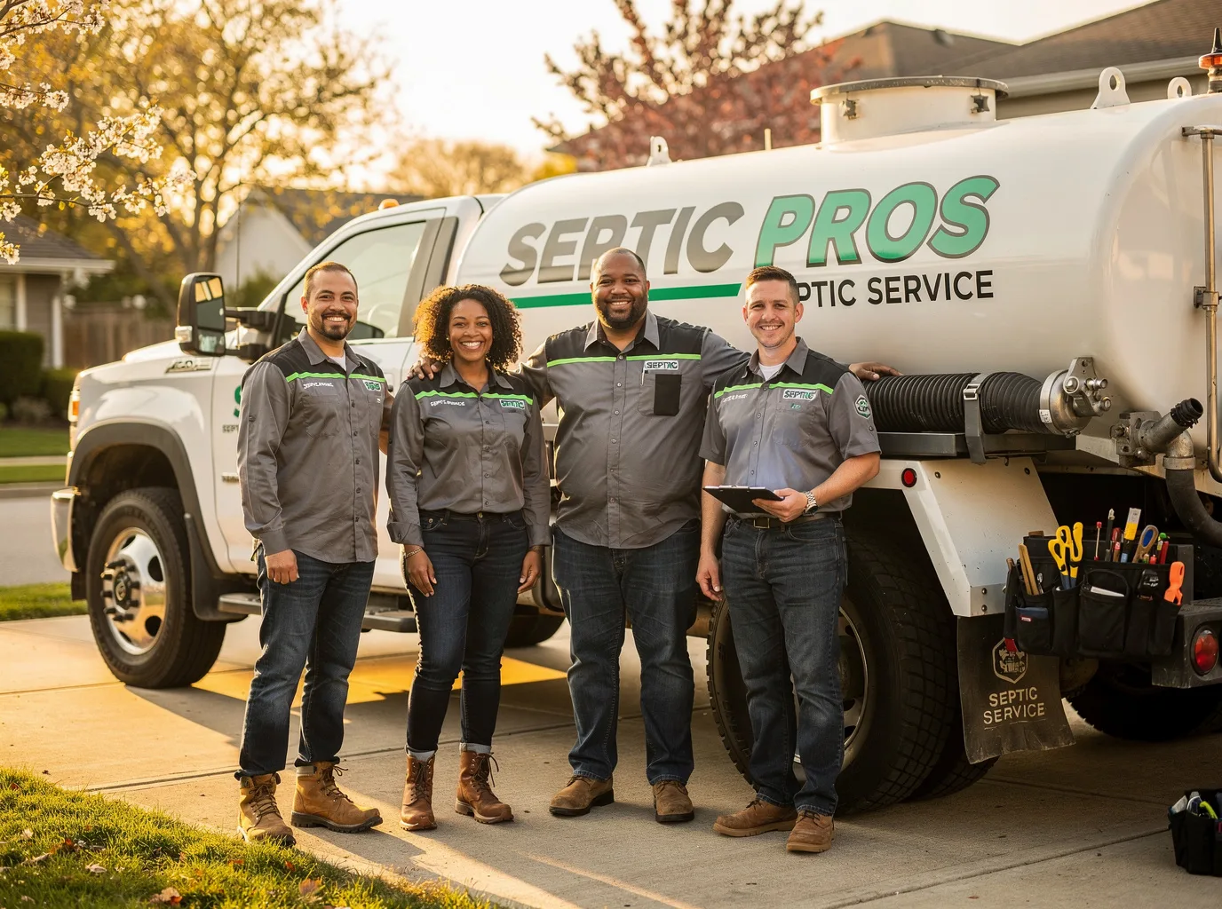 Septic Tank Pumping company in Parsons, TN
