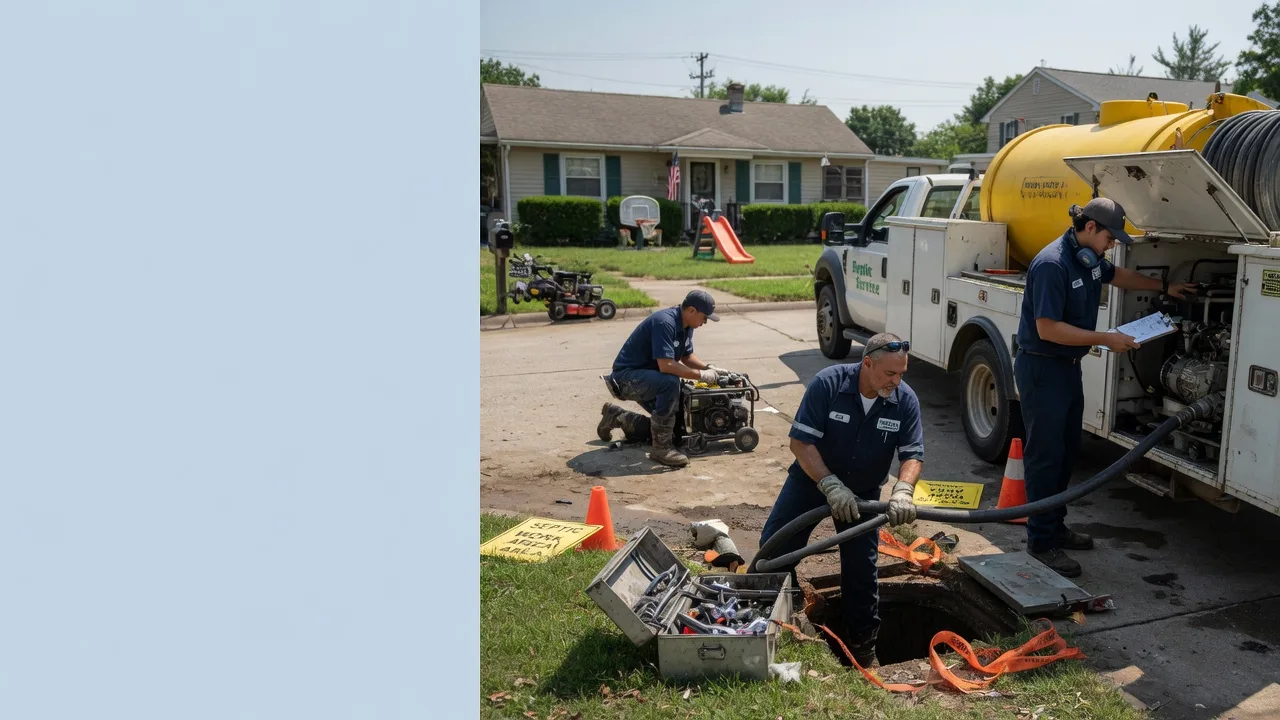 Septic Tank Pumping in Parsons, TN near me